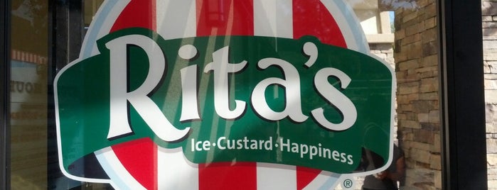 Rita's of Carlsbad is one of SD eats.