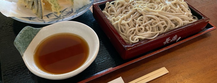 そば屋 長森 is one of 蕎麦.