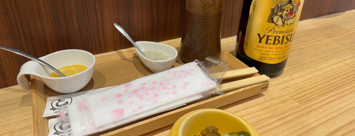 とんかつ BAMBOU is one of 飲食店食べに行こう.