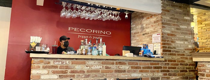 Pecorino is one of Pizza.