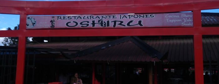 Oshiru is one of Restaurantes.