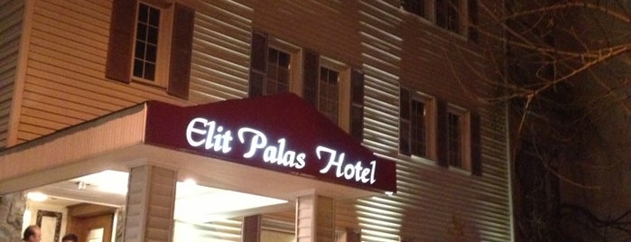 Elit Palas Boutique Hotel is one of Lugares favoritos de Arzu.
