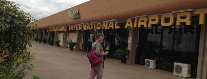 Kilimanjaro International Airport (JRO) is one of my flight.