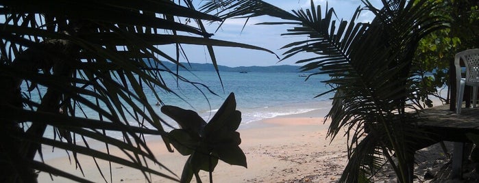 หาดอ่าวนาง is one of Andaman Sea.