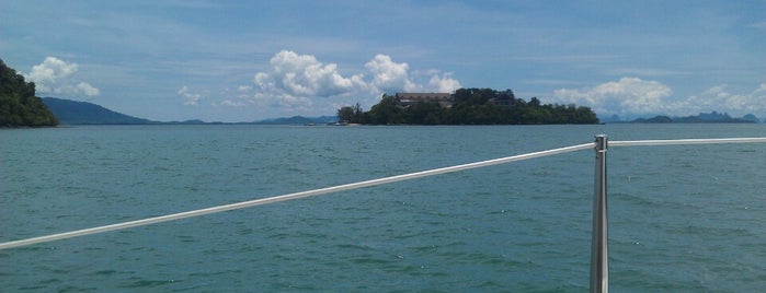 Rang Yai Island is one of Andaman Sea.