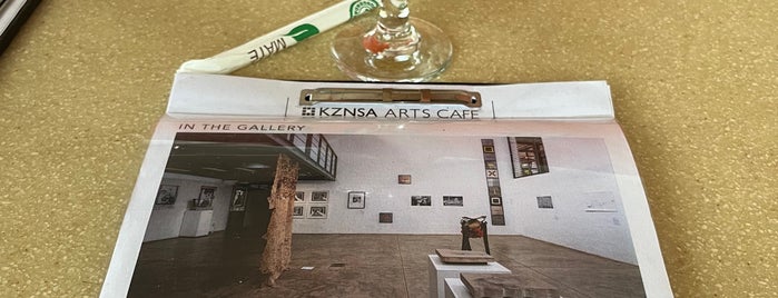 Arts Cafe is one of Durban.