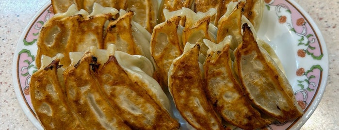 Gyoza no Ohsho is one of ランチ.