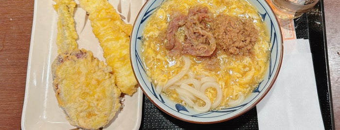 Marugame Seimen is one of I ate ever Ramen & Noodles.