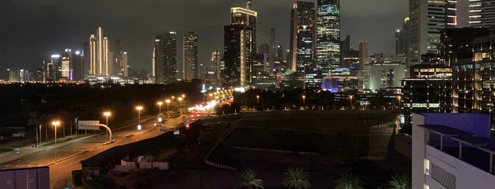 Novotel World Trade Centre Dubai is one of Where I slept.