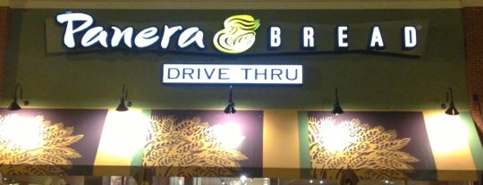 Panera Bread is one of สถานที่ที่ Kevin ถูกใจ.