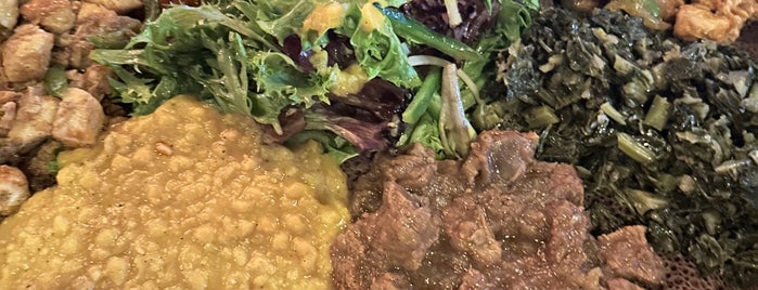 Demera Ethiopian Restaurant is one of The 15 Best Places for Family Style in Chicago.