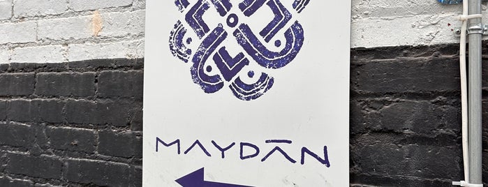 Maydan is one of Tempat yang Disimpan Marko.