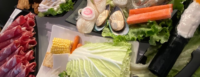 JoyYee Plus Shabu Shabu is one of Kimmieさんの保存済みスポット.