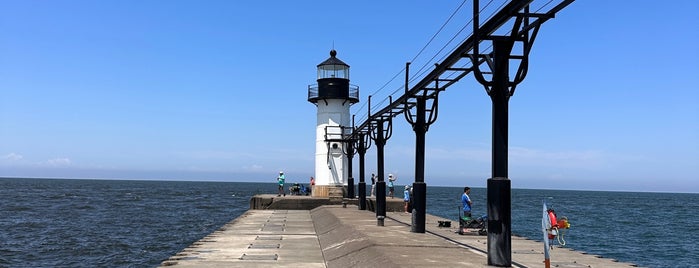 St. Joseph North Pier (at Tiscornia Park) is one of Road Trips.