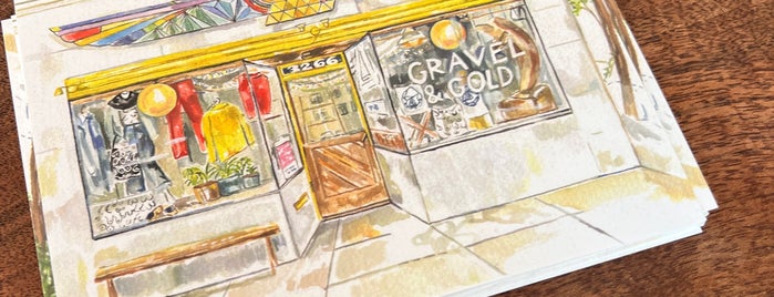 Gravel & Gold is one of Bay Area Awesomeness.