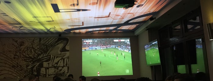 Cafe Munich is one of Public viewing/ Fußball schauen.