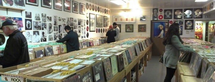 Record City is one of worldwide record stores..