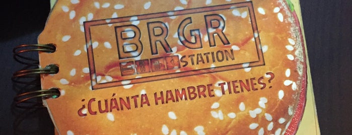 Brgr Station is one of Burgers..