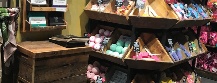 LUSH is one of Shopping.