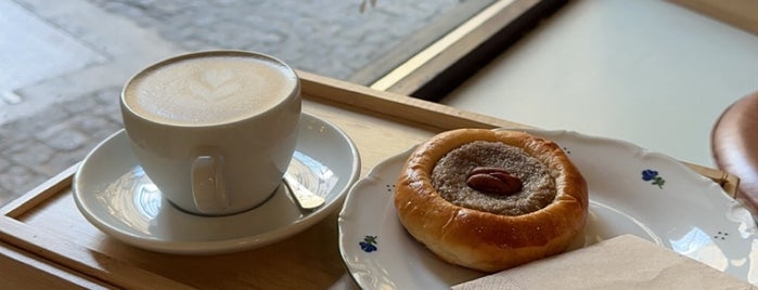 Kolacherie is one of Cafes /kæˈfeɪz/.