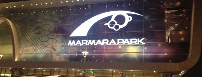 Marmara Park is one of gittiklerim.