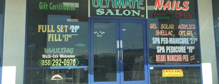 Ultimate Salon is one of Alison’s Liked Places.