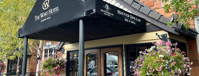 Silver Dollar Bar & Grill is one of Jackson Hole.