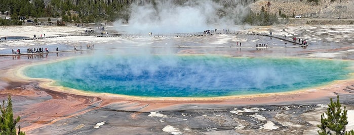 Grand Prismatic Spring is one of Roadtrip.