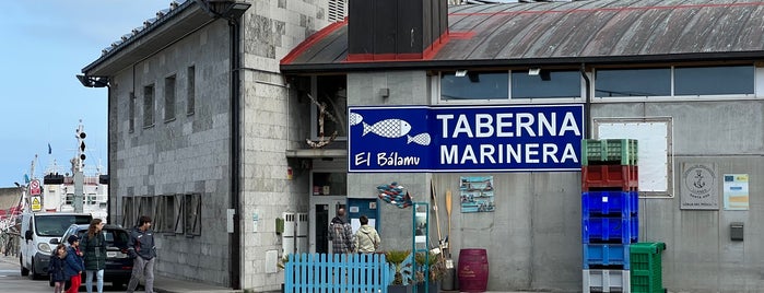 Taverna Marinera El Bálamu is one of Asturias.
