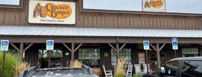 Cracker Barrel Old Country Store is one of GEG | Est. 2016.