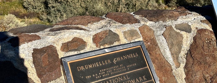Drumheller Channels National Natural Landmark is one of Hiking.