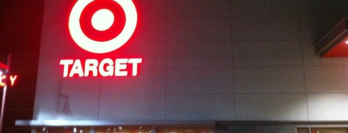 Target is one of Johnさんのお気に入りスポット.