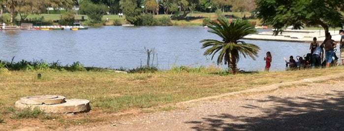 האגם בפארק הירקון is one of Israel.