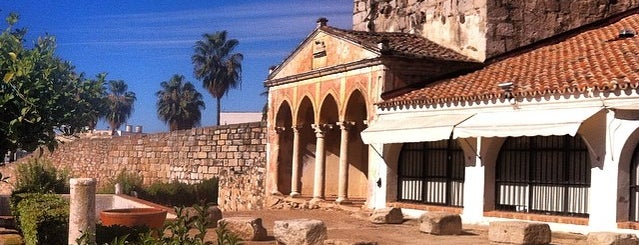 Alcazaba de Mérida is one of Extremadura.