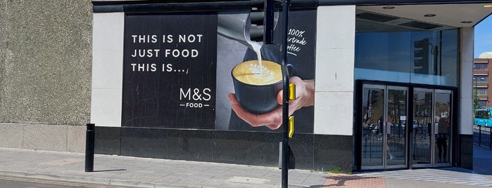 Marks & Spencer is one of Oliver's Places.