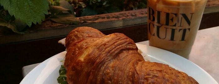 Bien Cuit is one of America's Best Croissants.