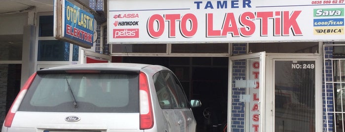 Tamer Oto Lastik is one of Tempat yang Disukai K G.