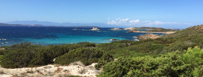 Spiaggia Bassa Trinità is one of Sardinien.