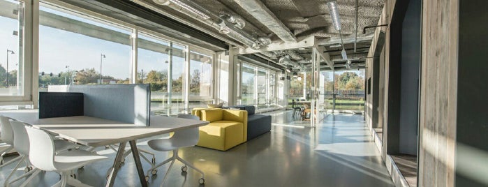 HNK Apeldoorn is one of co-working places.