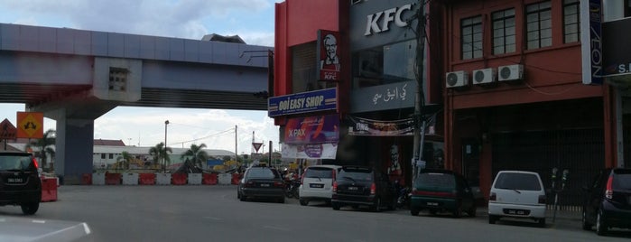 KFC Tanah Merah is one of places i have been to.