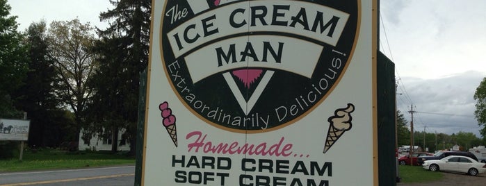 The Ice Cream Man is one of Lieux qui ont plu à Scott.