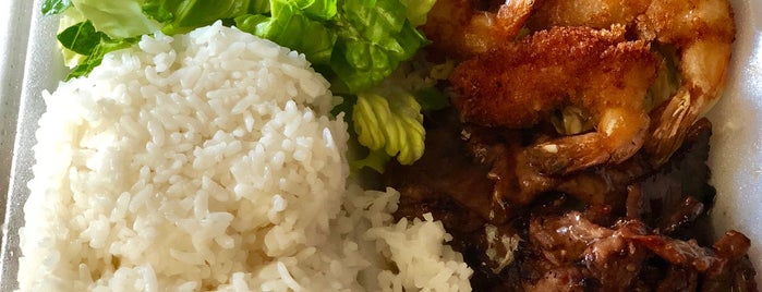 North Shore Grinds is one of The 15 Best Places for Teriyaki in Honolulu.