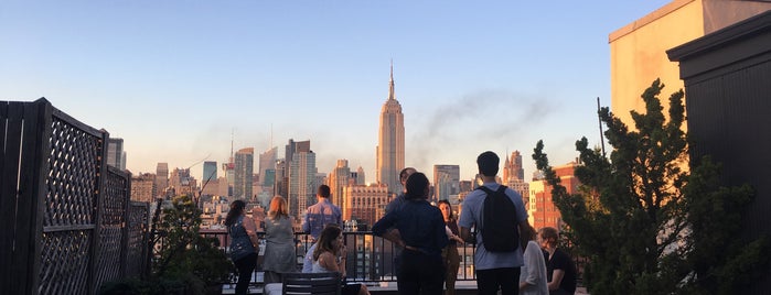 Rooftop 116 is one of Guide to New York's best spots.