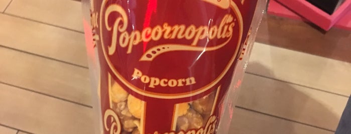 Popcornopolis is one of Las vegas.
