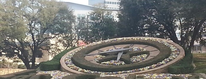 Las Colinas Clock is one of DFW!.