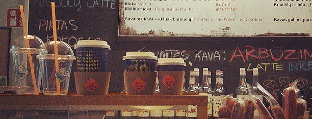 Caffeine is one of Tempat yang Disukai Aptraveler.