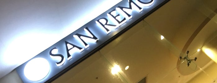 SANREMO is one of Jawaher 🕊さんの保存済みスポット.