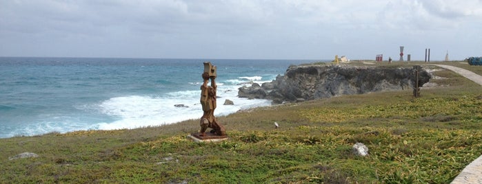Punta Sur is one of Isla mujeres.