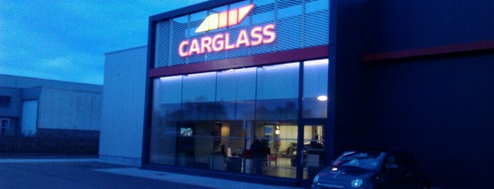 Carglass is one of Tempat yang Disukai Alexander.