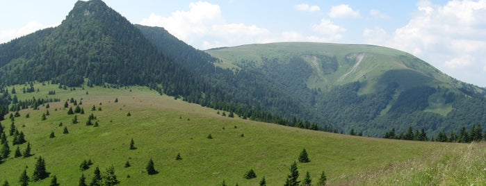 Ploská 1533nm. is one of Slovak mountains.